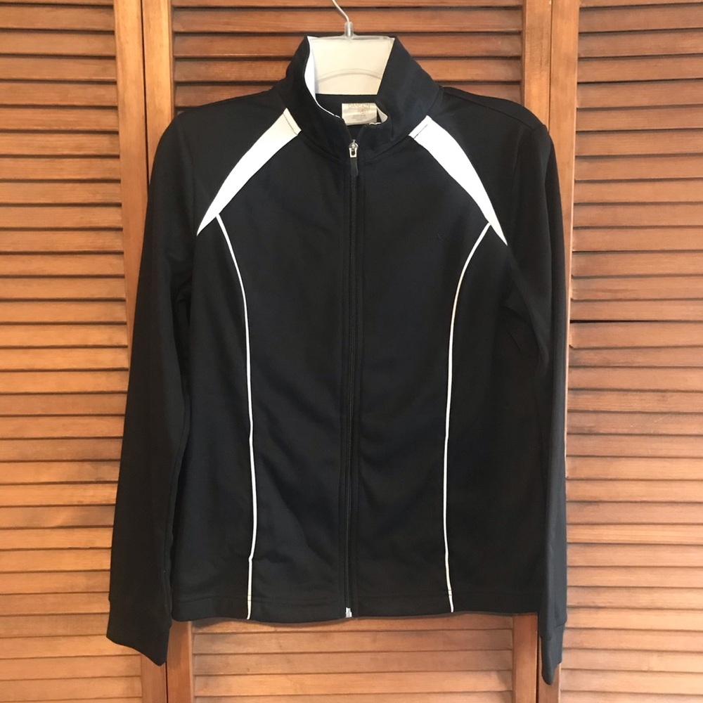Black Running Jacket